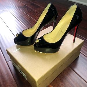 Christian Louboutin New Very Prive 120 Patent